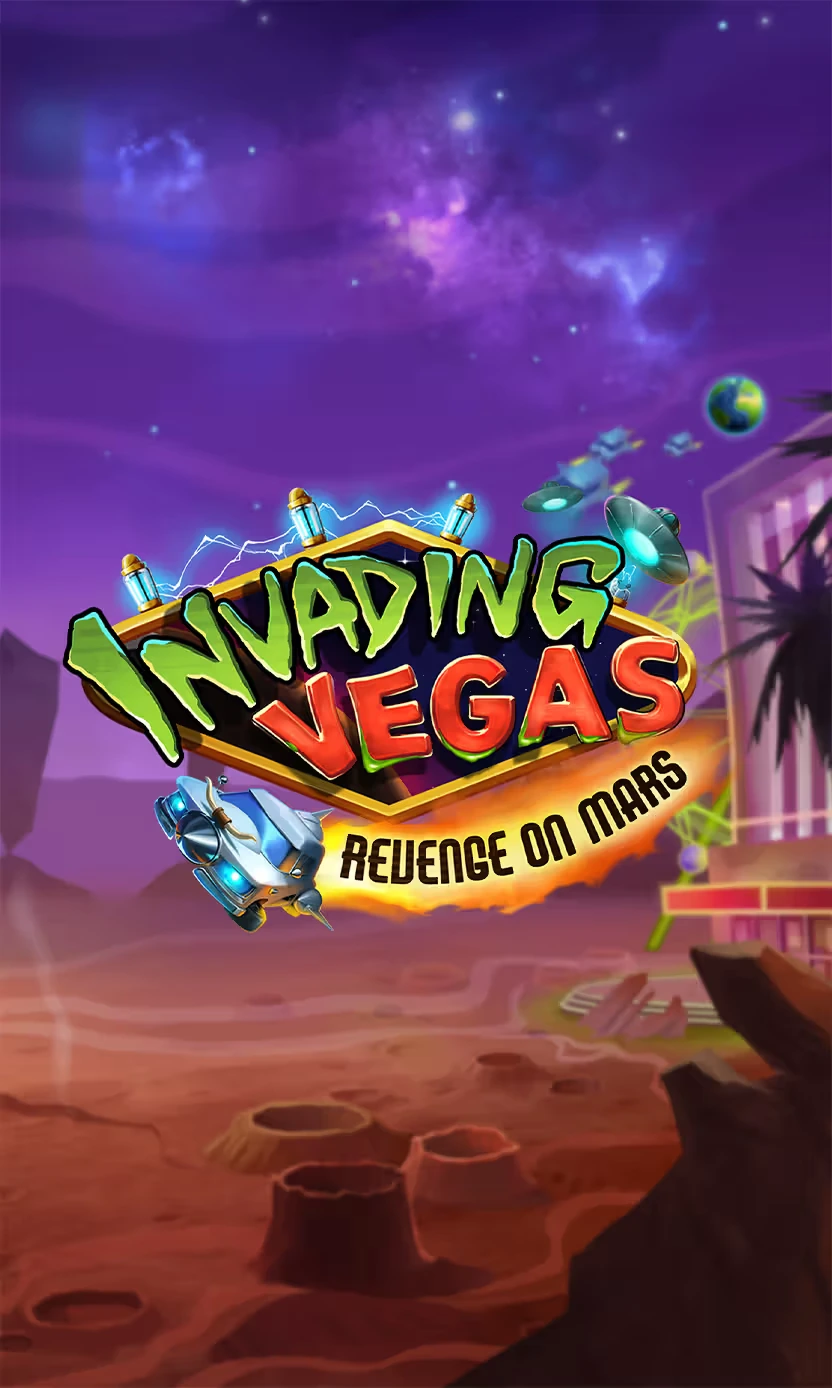 Vegasin hyökkäys: Kosto Marsissa